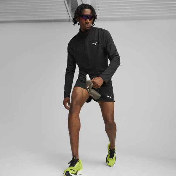 Quarter zip running pullover 2025