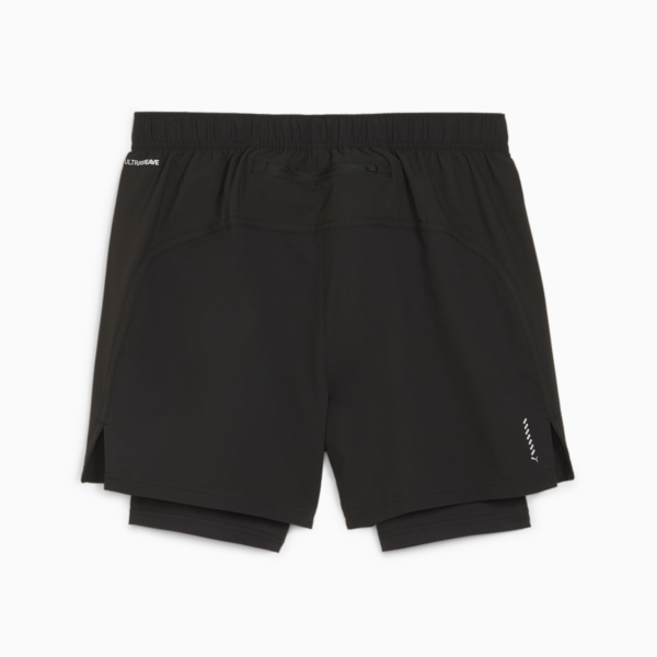 Shorts de running 2 en 1 para hombre Run Velocity ULTRAWEAVE, PUMA Black, large-MEX