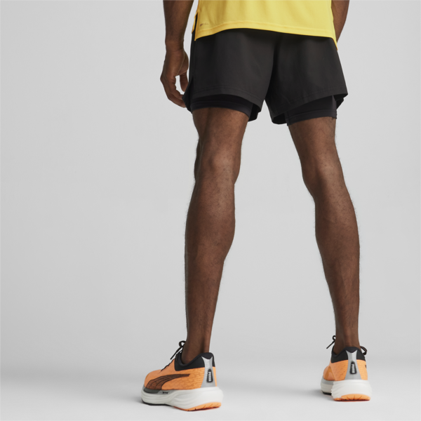 Shorts de running 2 en 1 para hombre Run Velocity ULTRAWEAVE, PUMA Black, large-MEX