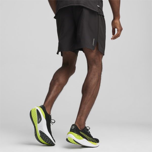 Shorts de running Run Velocity ULTRAWEAVE 17cm para hombre, PUMA Black, large-MEX