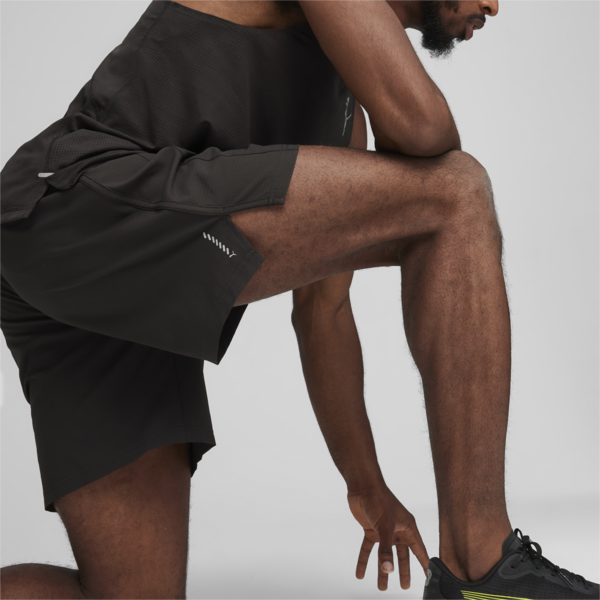 Shorts de running Run Velocity ULTRAWEAVE 17cm para hombre, PUMA Black, large-MEX