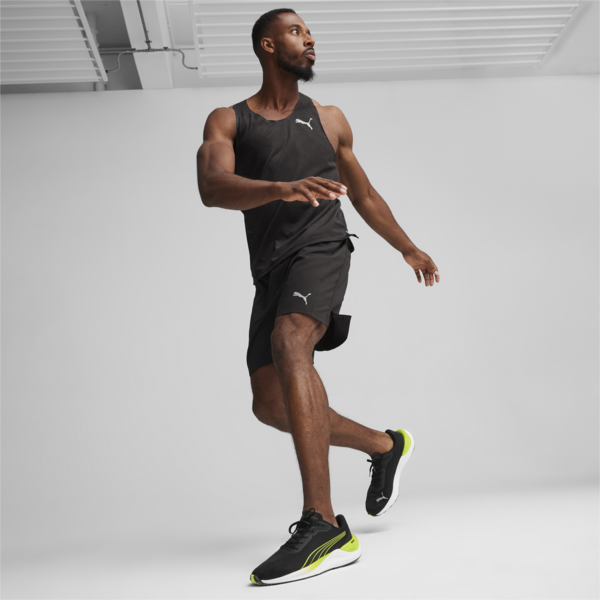 Shorts de running Run Velocity ULTRAWEAVE 17cm para hombre, PUMA Black, large-MEX