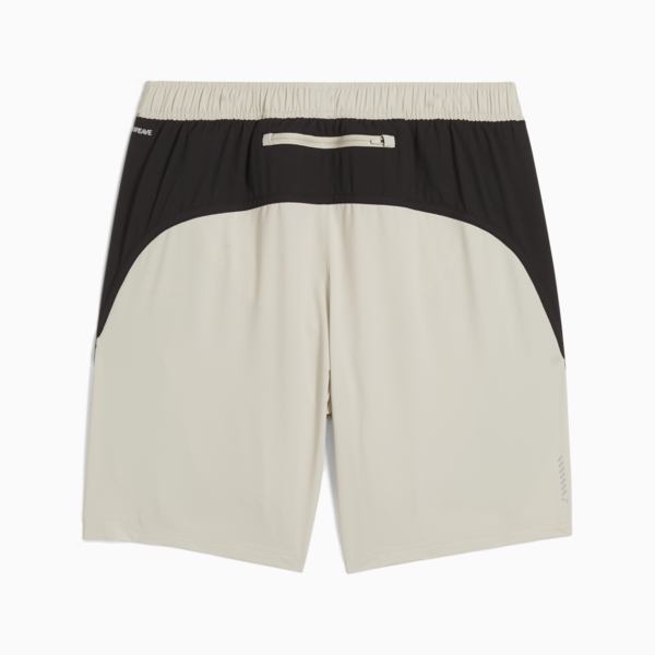 Shorts de running Run Velocity ULTRAWEAVE 17cm para hombre, Desert Dust, large-ARG