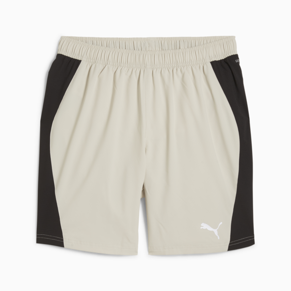 Shorts de running Run Velocity ULTRAWEAVE 17cm para hombre, Desert Dust, large-ARG