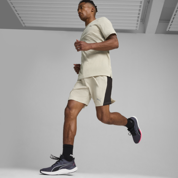 Shorts de running Run Velocity ULTRAWEAVE 17cm para hombre, Desert Dust, large-ARG