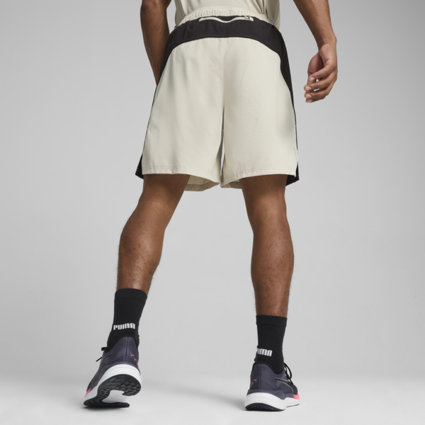 Shorts de running Run Velocity ULTRAWEAVE 17cm para hombre, Desert Dust, large-ARG