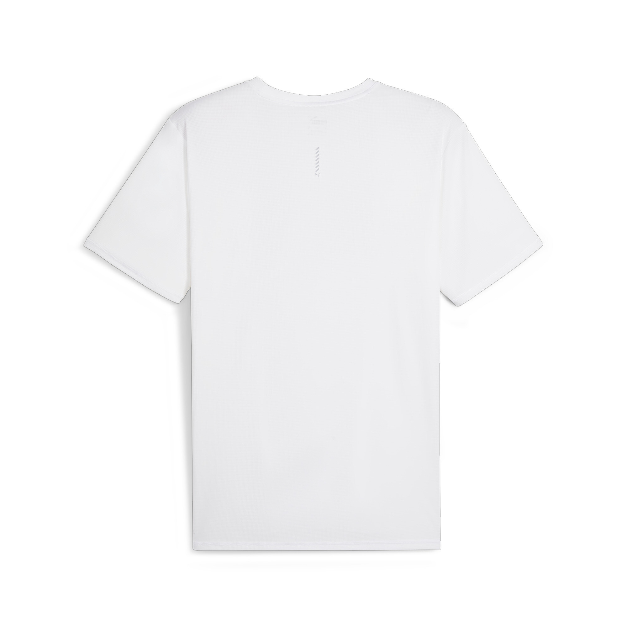 Men's PUMA RUN FAVORITE Graphic T-Shirt In White, Size XS