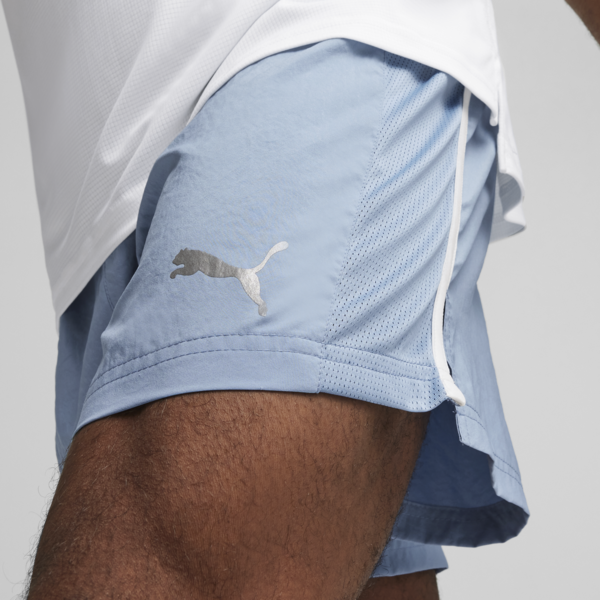 Shorts de hombre velocity 12,7 cms RUN FAVORITE, Zen Blue, large-ARG