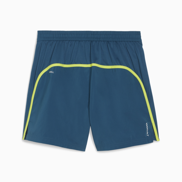 Shorts de hombre velocity 12,7 cms RUN FAVORITE, Ocean Tropic, large-ARG