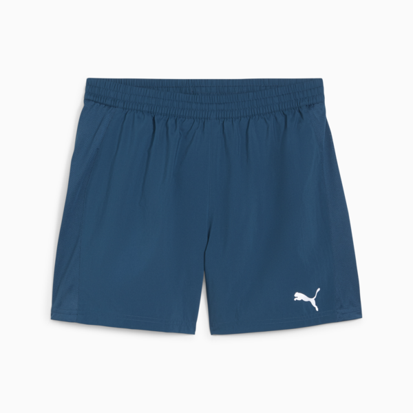 Shorts de hombre velocity 12,7 cms RUN FAVORITE, Ocean Tropic, large-ARG