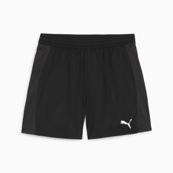 RUN FAVORITE VELOCITY Men's 5" Shorts, PUMA Black-Sun Stream, large-ZAF