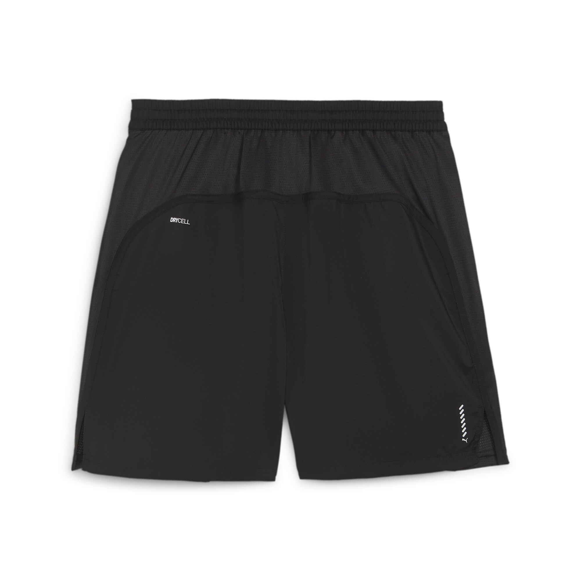 Men's PUMA RUN FAV VELOCITY 7 Running Shorts In Black, Size XS