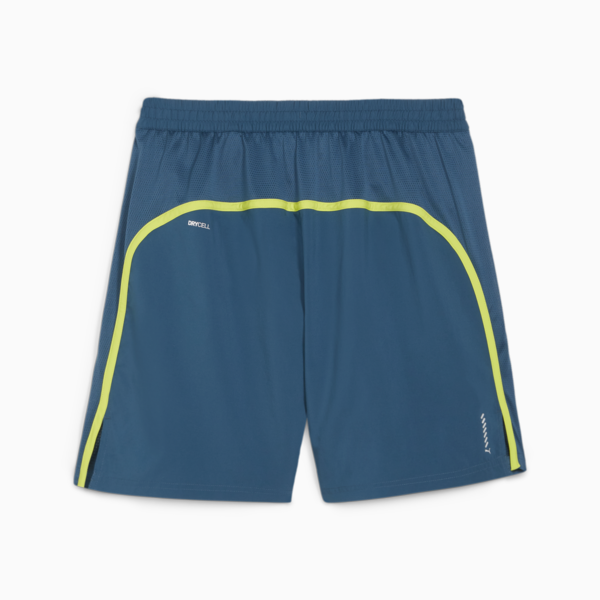 Shorts de running RUN FAV Velocity 17cm para hombre, Ocean Tropic, large-ARG