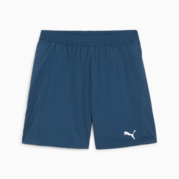 Shorts de running RUN FAV Velocity 17cm para hombre, Ocean Tropic, large-ARG