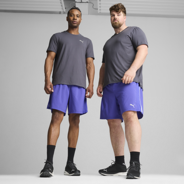 RUN FAV VELOCITY 7" Men's Running Shorts, Lapis Lazuli, large-MEX