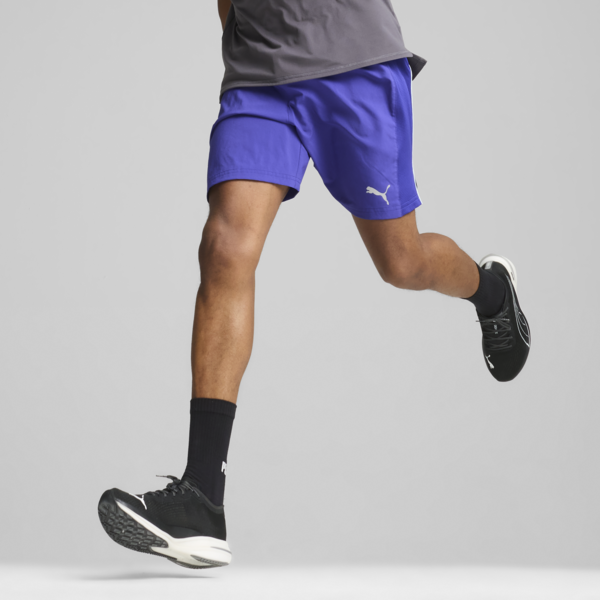 RUN FAV VELOCITY 7" Men's Running Shorts, Lapis Lazuli, large-MEX