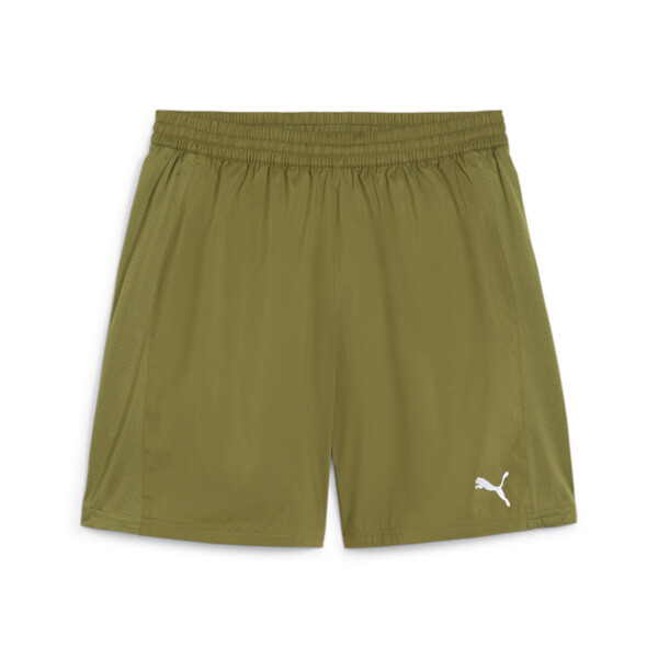 Puma Run Fav Velocity 7" Men's Running Shorts In Olive Green