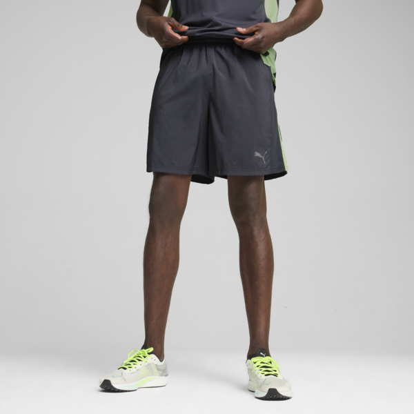 RUN FAV VELOCITY 7" Men's Running Shorts, Galactic Gray, large-ZAF