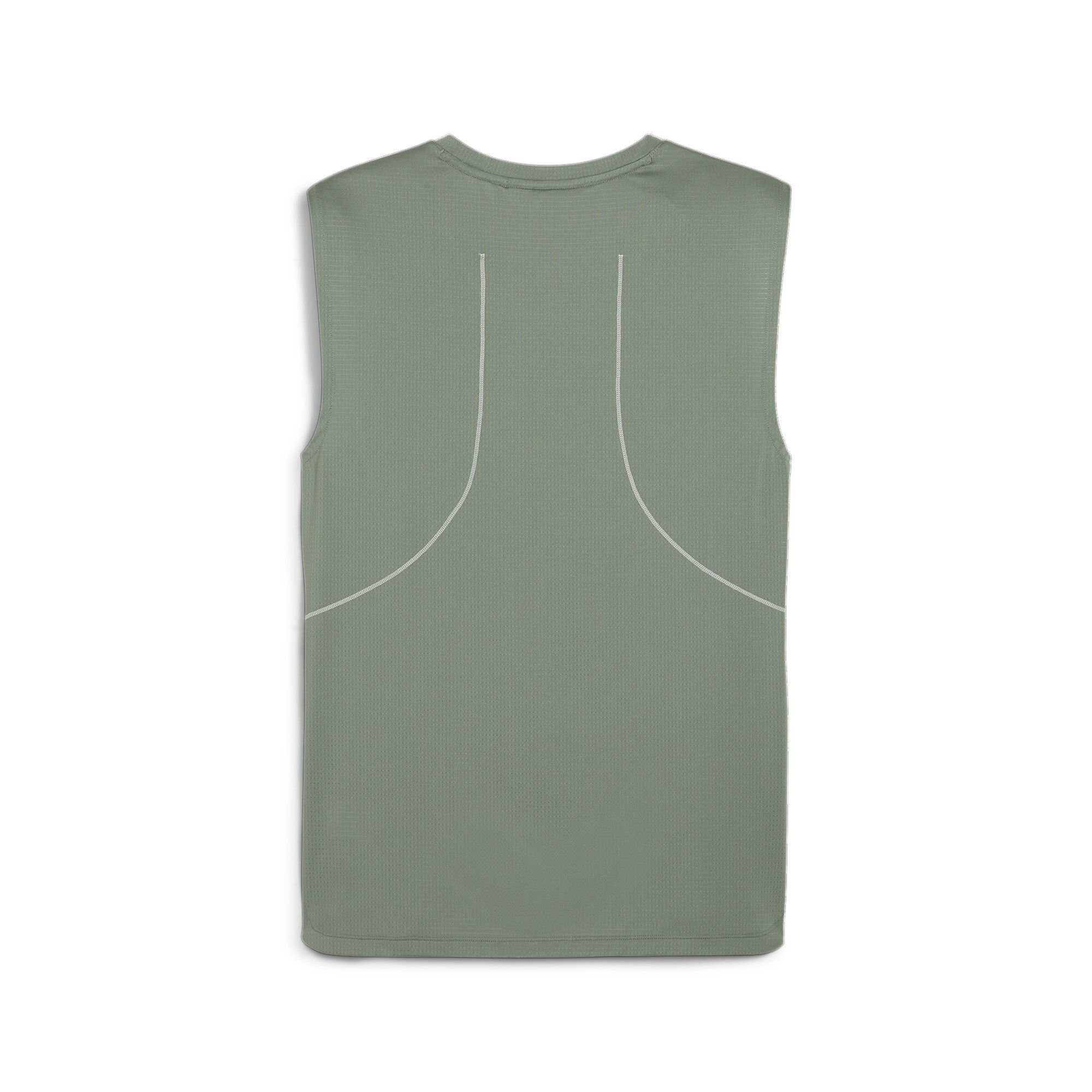 Men's PUMA X First Mile Running Tank In Green, Size Large, Polyester