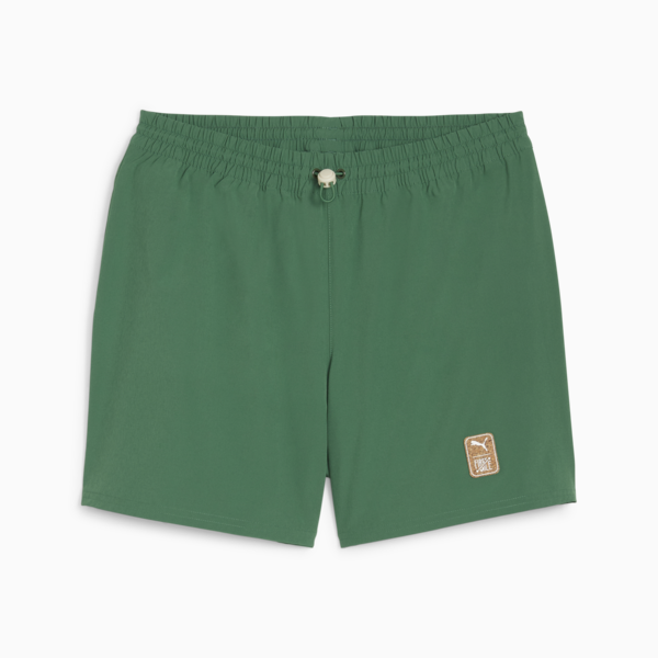PUMA x First Mile Men's Woven Shorts, Vine, large-ZAF