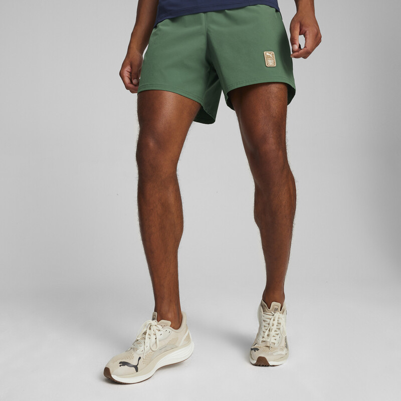

Men's PUMA X First Mile Woven Running Shorts