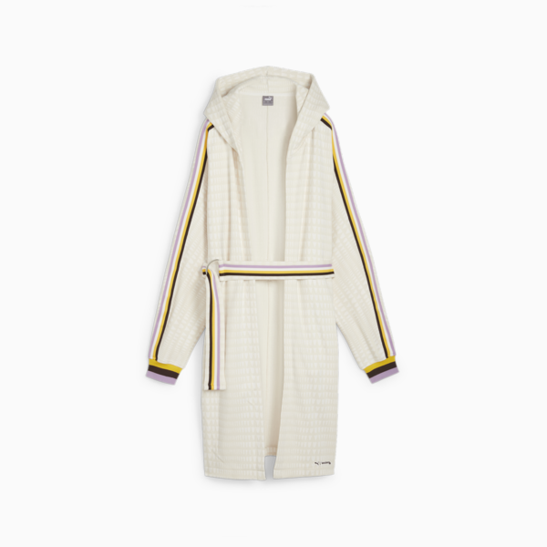 Albornoz estilo anorak PUMA x LEMLEM para mujer, Warm White-AOP, large-ARG