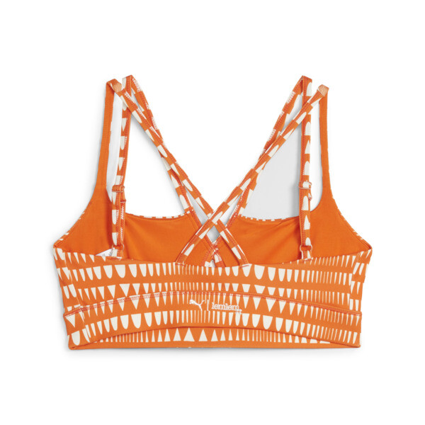 Top Deportivo PUMA x LEMLEM para mujer, Cayenne Pepper, large-ARG