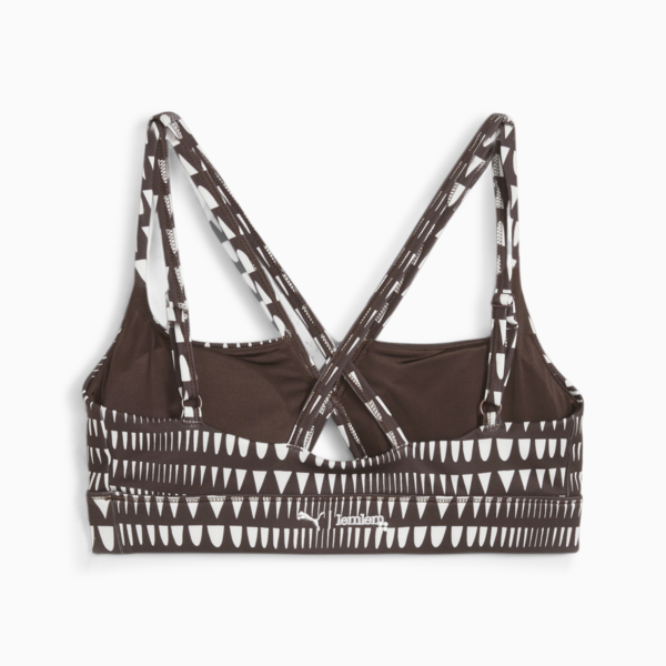 Top Deportivo PUMA x LEMLEM para mujer, Dark Chocolate, large-ARG