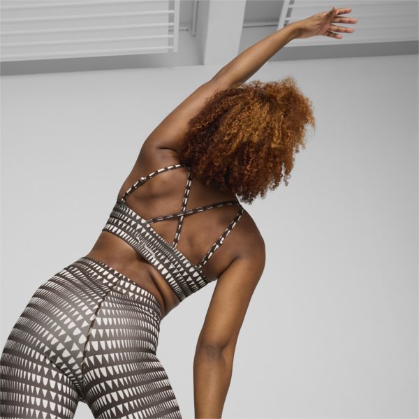 Top Deportivo PUMA x LEMLEM para mujer, Dark Chocolate, large-ARG