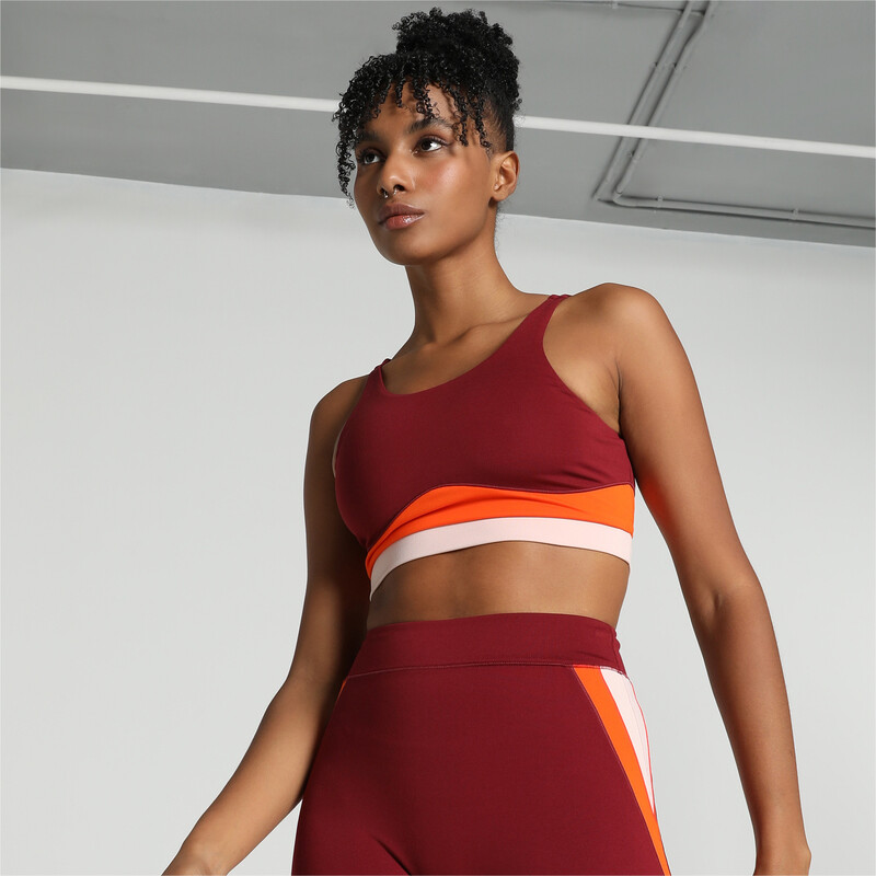 Puma red crop top hotsell