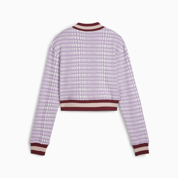 Campera PUMA x LEMLEM para mujer, Vivid Violet, large-ARG