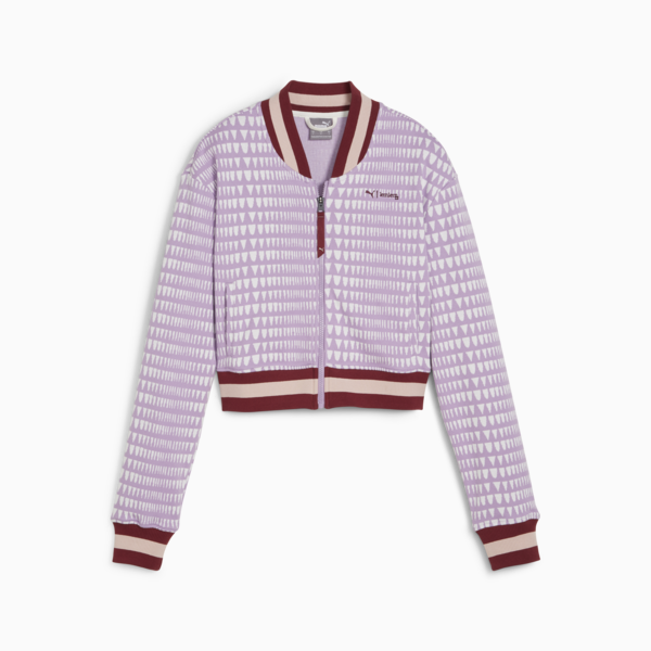 Campera PUMA x LEMLEM para mujer, Vivid Violet, large-ARG