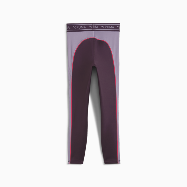 Calzas de entrenamiento para mujer PUMA FIT 7/8, Midnight Plum, large-ARG