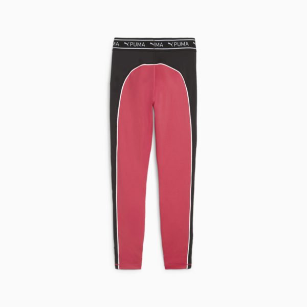 PUMA FIT 7/8 Women's Training Tights, Garnet Rose, large-ZAF