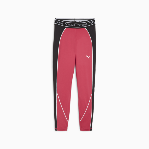 PUMA FIT 7/8 Women's Training Tights, Garnet Rose, large-ZAF