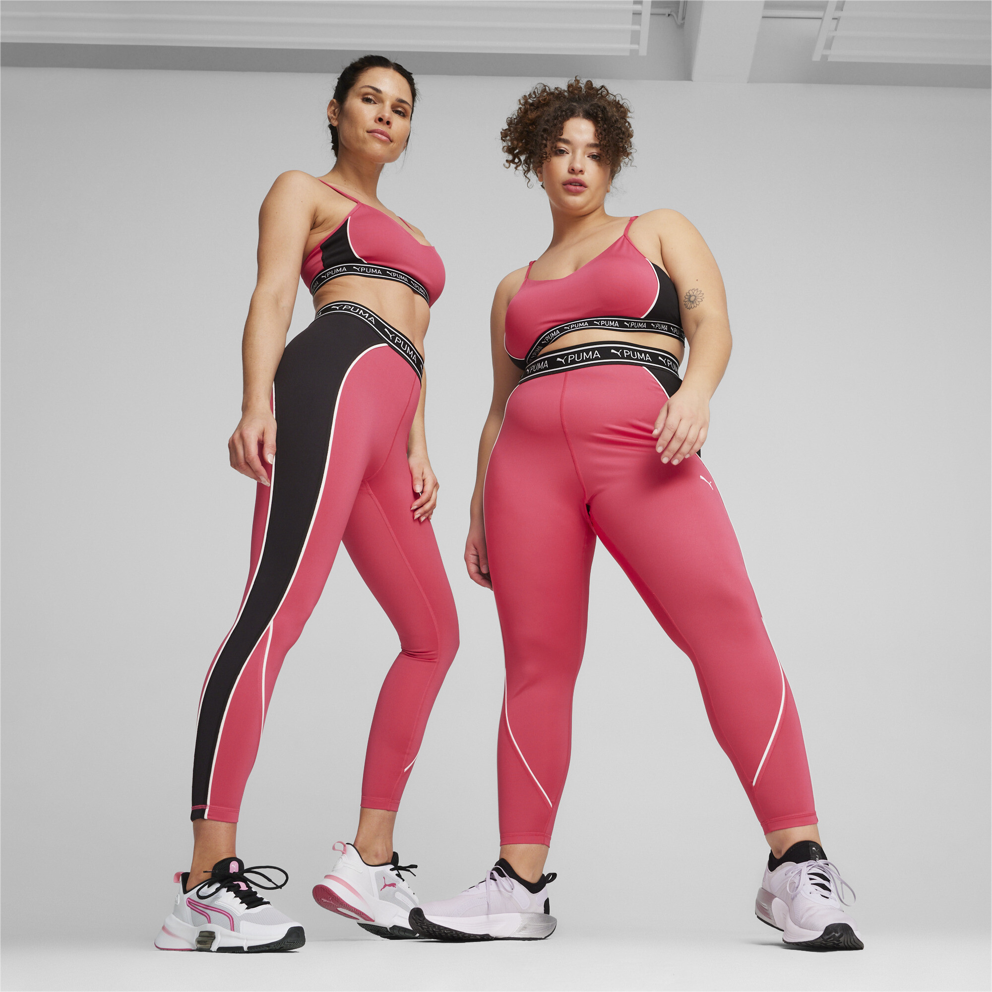 Puma leggings 2025 and crop top