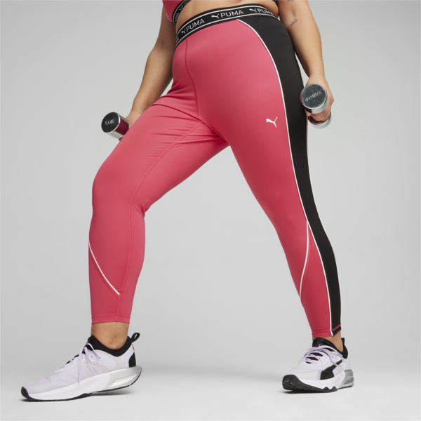 PUMA FIT 7/8 Women's Training Tights, Garnet Rose, large-ZAF