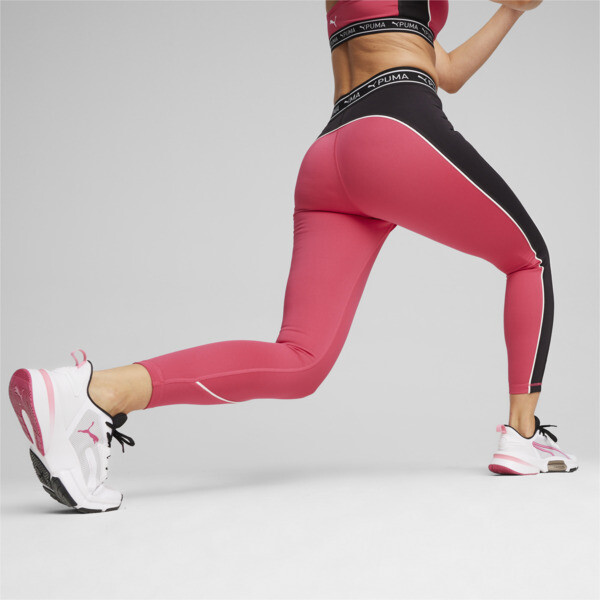 PUMA FIT 7 8 Women s Training Tights pink PUMA