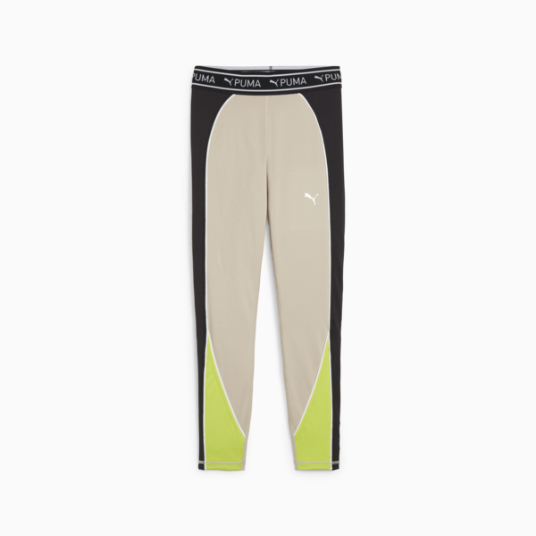 PUMA FIT 7/8 Women's Training Tights, Putty, large-ZAF