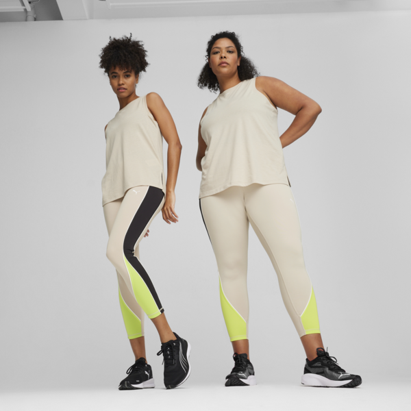 PUMA FIT 7/8 Women's Training Tights, Putty, large-ZAF