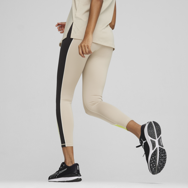 PUMA FIT 7/8 Women's Training Tights, Putty, large-ZAF