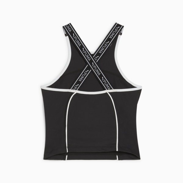 Remera entallada para mujer PUMA FIT, Puma Black, large-ARG