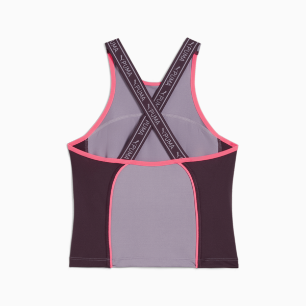 Playera sin mangas para mujer PUMA FIT, Pale Plum, large-MEX