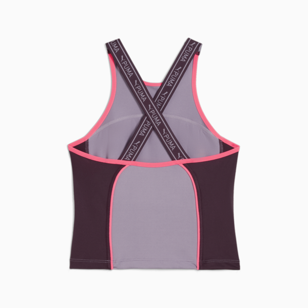 PUMA FIT Fitted Women's Tank, Pale Plum, large-ZAF