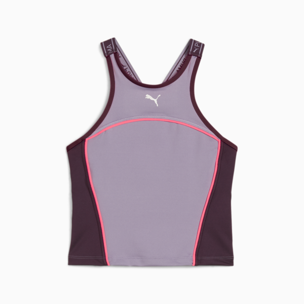 Playera sin mangas para mujer PUMA FIT, Pale Plum, large-MEX
