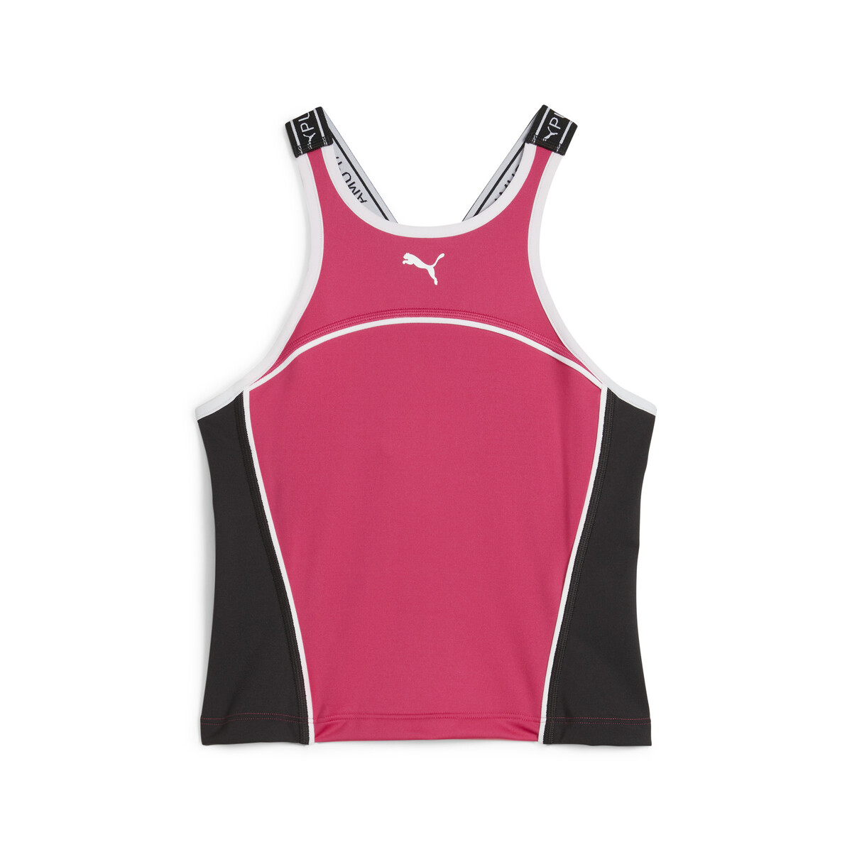PUMA FIT Fitted Women's Tank Top in Garnet Rose, XL