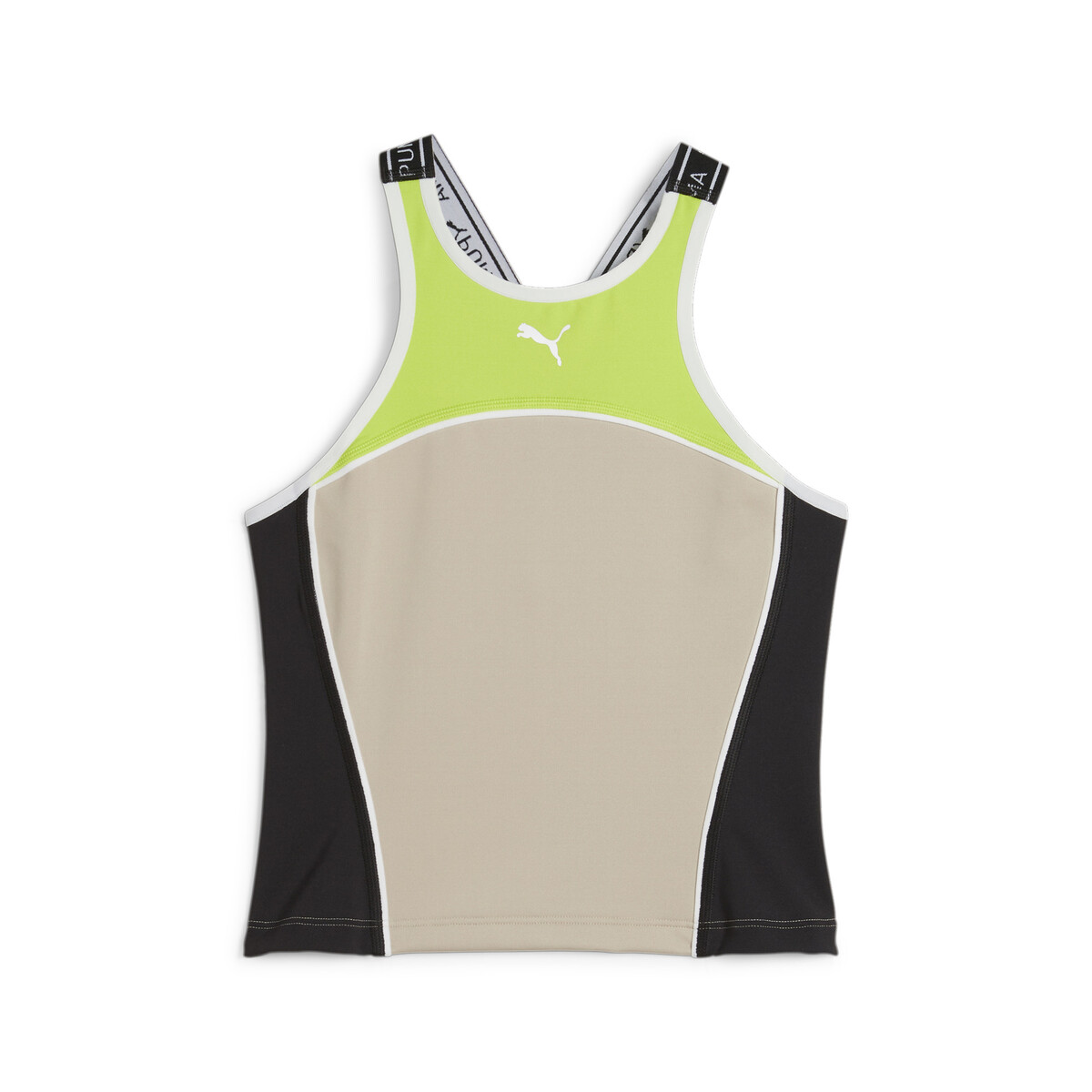PUMA FIT Fitted Women's Tank Top in Putty, Medium