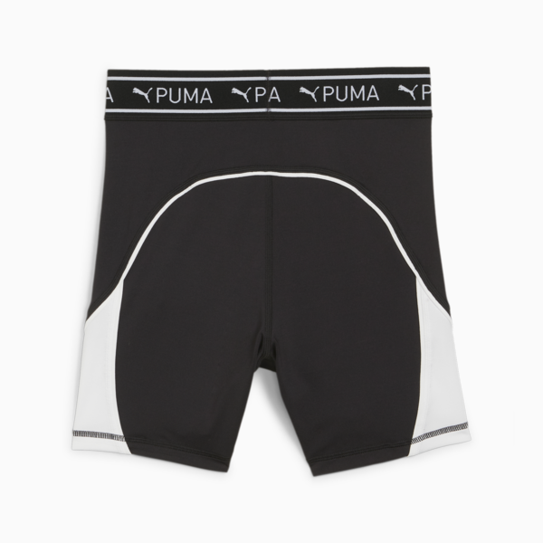 Shorts para mujer train strong, PUMA Black, large-ARG