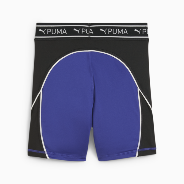 Shorts para mujer train strong, Lapis Lazuli, large-ARG