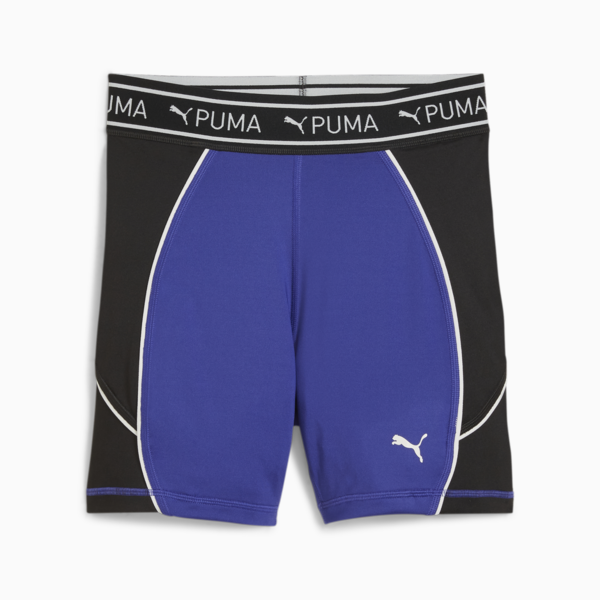 Shorts para mujer train strong, Lapis Lazuli, large-ARG